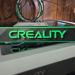 Creality K2 Plus Logo Plate