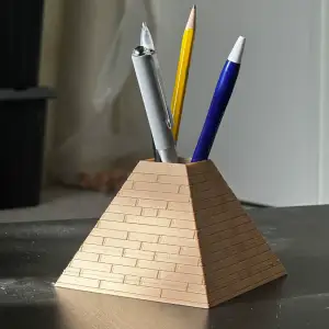 Pyramid Pen/Pencil Holder