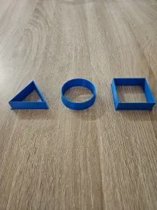 Emporte-Pièces Éducatifs - Educational Cookie Cutters