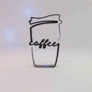 Signature Coffee Signage
