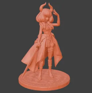 Aura the Guillotine (Frieren: Beyond Journey's End)