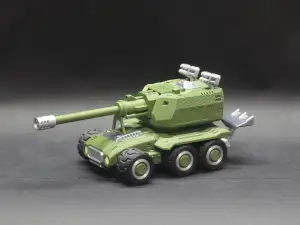 6x6轮式机甲榴弹炮车
