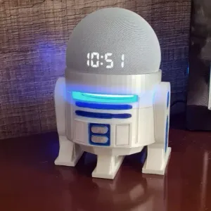 Supporto R2D2 Echo Dot 4 (Gen 4 e 5)
