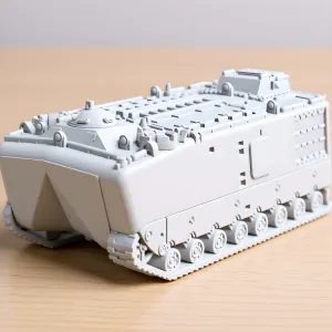 LVTP5 | War Vehicle Miniature Collection