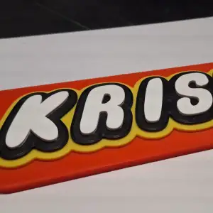 Kristóf Lego nameplate