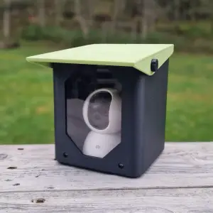 Weather-Shield Camera Box (for 4"x6" front panel)