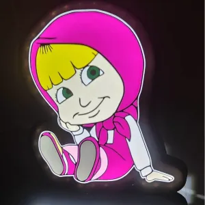 Masha LightBox Custom Name