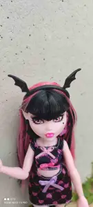 Tiara Draculaura Gore Ganizer Monster High