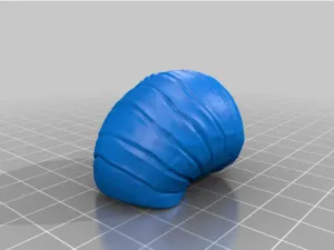 Articulated Snail with Multiple Shells Part 2