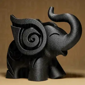 Happy Elephant #1
