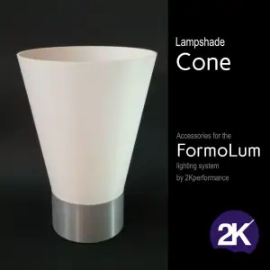 Lampshade CONE for the FormoLum system