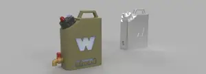 ahead RC Water Tank type 2