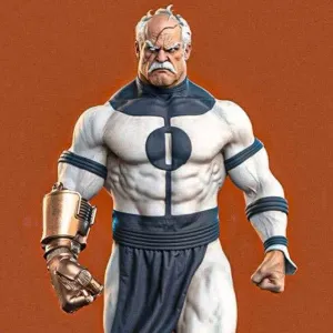 Conquest from the show Invincible