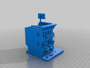 Minecraft Apartment Shop