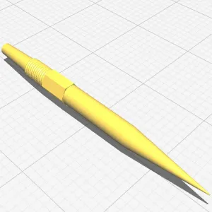 Swiss Dart Tip 35mm