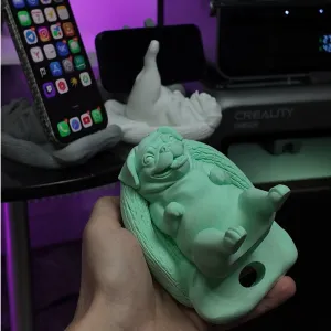 Pug dog phone stand