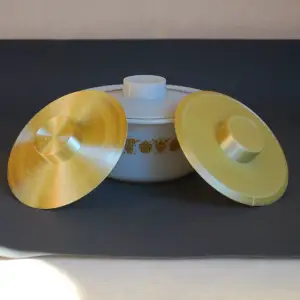 Lid for Vintage Pyrex Butter/Margarine Bowls