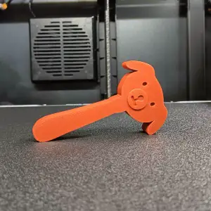 The Crazy Dog Rattle!