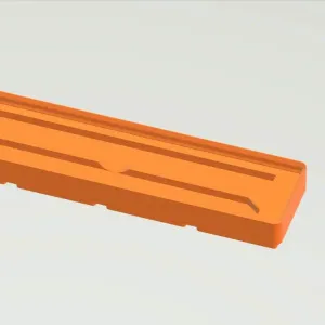 Gridfinity Dual Olfa Knife holder 1x4x2U