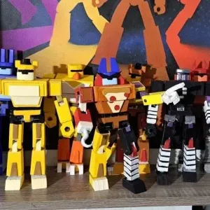 faz force action figures (not mine)