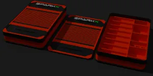 SparkX Nozzle Box W/Lid