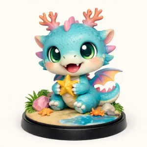 Chibi Water Dragon