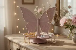 Butterfly Jewelry Organizer Stand