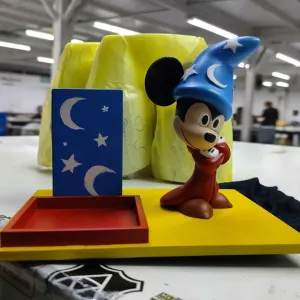 Mickey Mouse Lapicero/ Hold pencil
