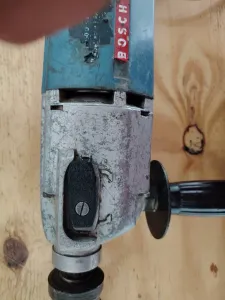 Drill Mode Selector Lever