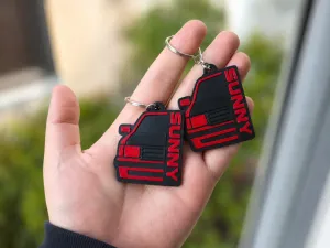 Nissan Sunny Keychain | JDM Car Keychain