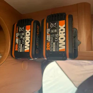 Worx PowerShare Battery Wallmount