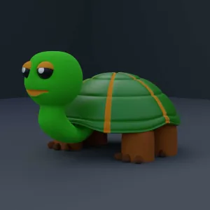 cute turtle