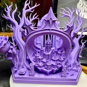 The Thorned Crown of the Forest Palace