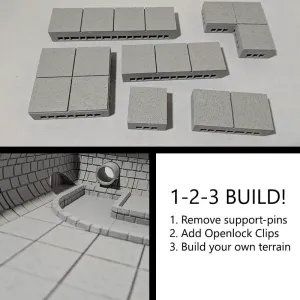 Sewer tiles - basic tiles