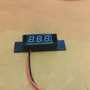 voltmeter holder
