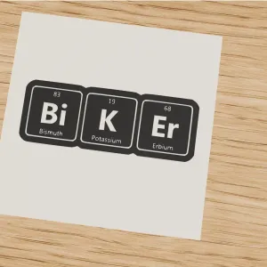 Biker chemistry formula