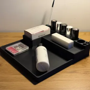 Nail beauty organizer