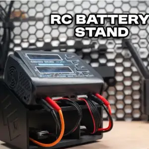 RC Battery Stand