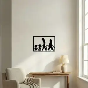 The Simpsons' Abbey Road Crossing