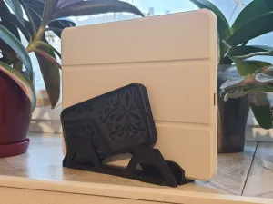 Pad & Phone vertical stand