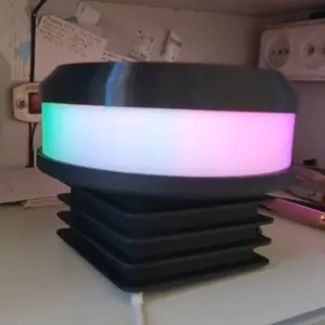 Lantern for a 100x100 profile pipe-Фонарь на профильную тру