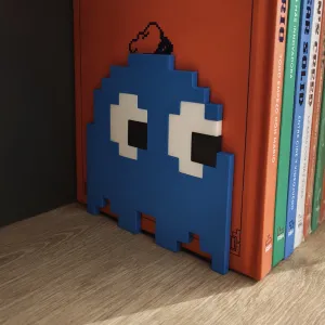 Sujeta libros FANTASMA PAC-MAN