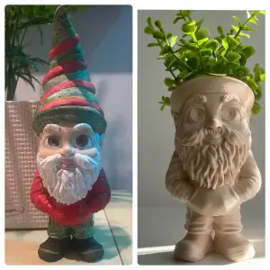 BABY GNOME FLOWER POT / CONTAINER