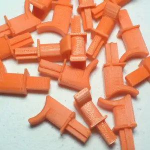 Nerf stryfe rev trigger(bobololo style by foamblast)