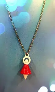 Ballet girl ( necklace )