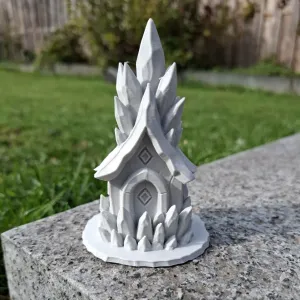 Crystal House – Fantasy Miniature Hut