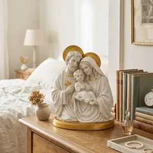Holy Family 3D STL Model for CNC and 3D Printing