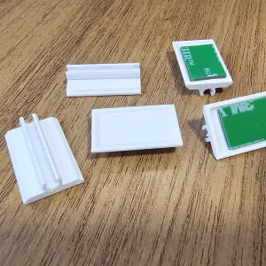 Wall cable clip (3mm cable)