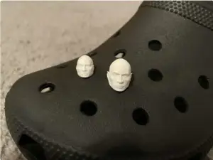 Dwayne croc Johnsen charm