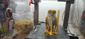 BUBO owl clash of titans by fred